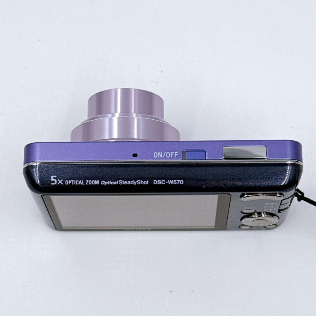 SONY Cyber-shot DSC-W570 コンパクトデジタルカメラ