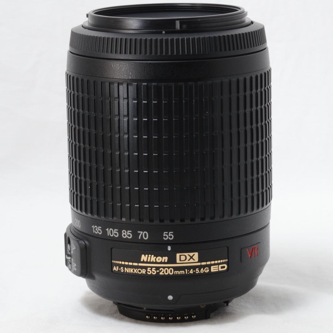 ⭐️美品⭐️Nikon AF-S 55-200mm F4-5.6G ED VR