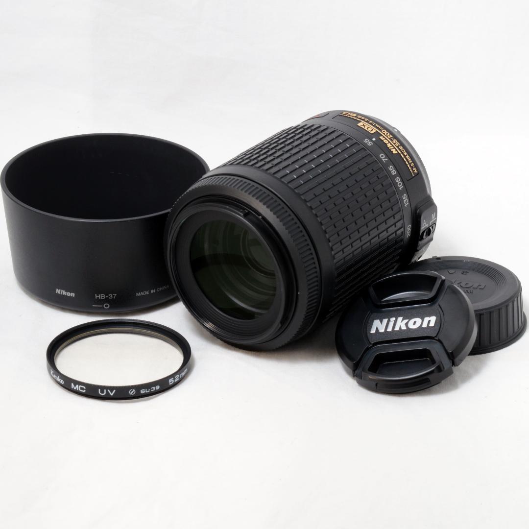 ⭐️美品⭐️Nikon AF-S 55-200mm F4-5.6G ED VR