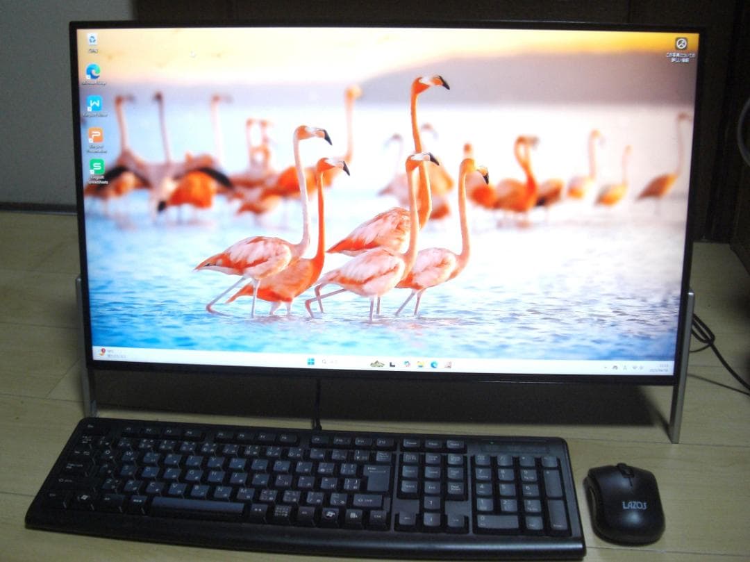 ★WIN11富士通モニター一体型パソコン FMV WC2F1B・SSD500GB