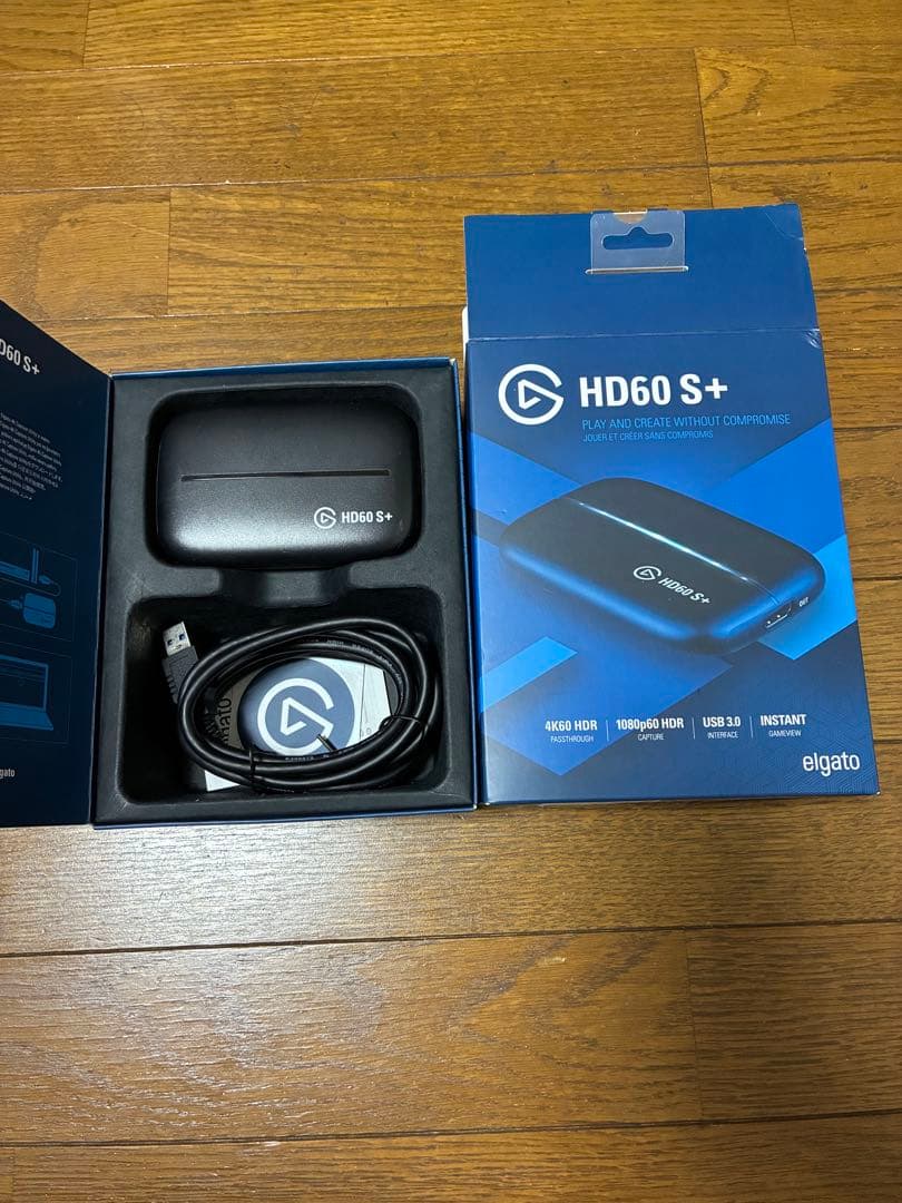 ビデオキャプチャー・キャプチャーボード hd60s+