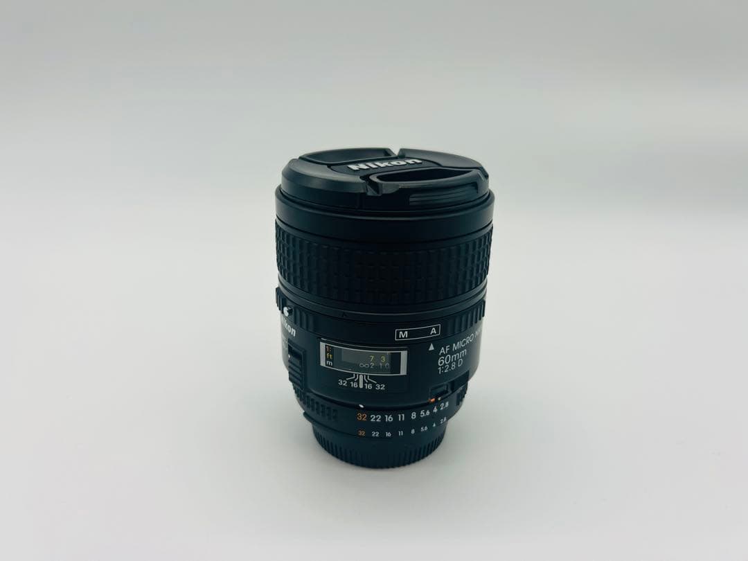 Nikon AF Micro-Nikkor 60mm f2.8D（マクロレンズ）