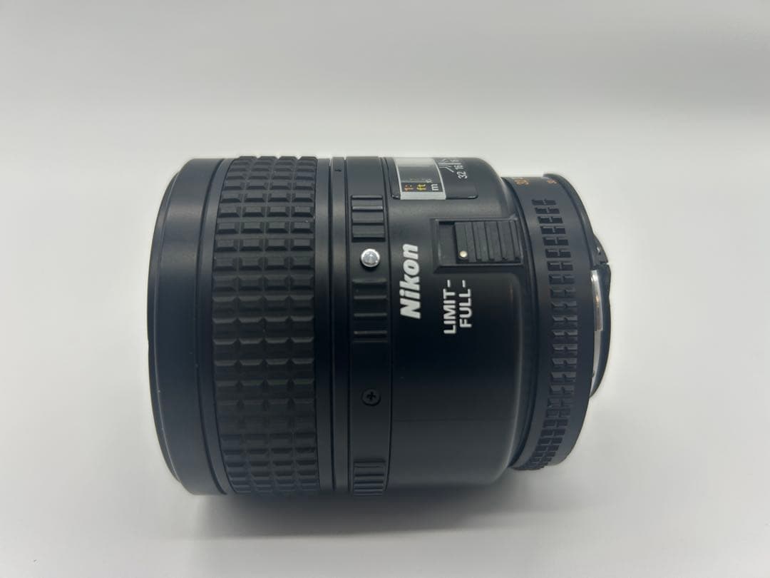 Nikon AF Micro-Nikkor 60mm f2.8D（マクロレンズ）