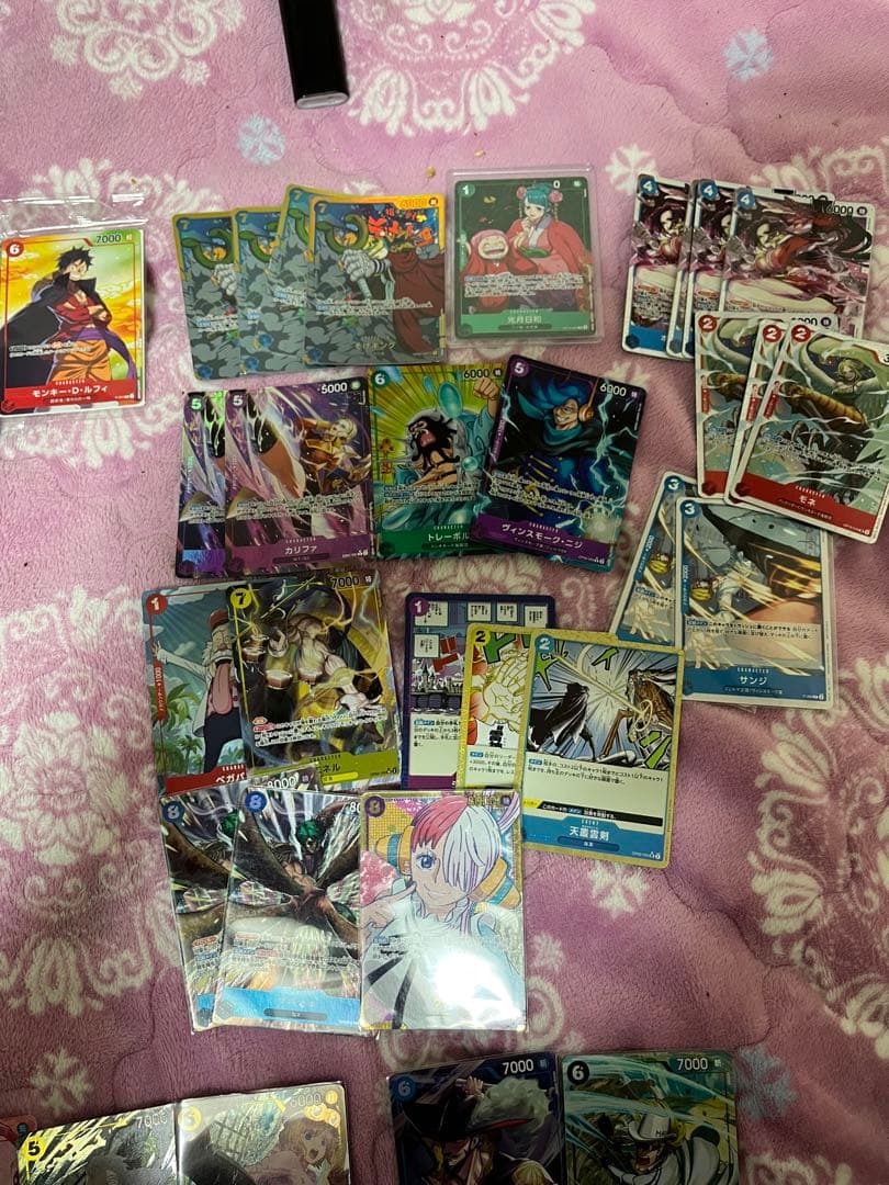 ワンピース カードゲームまとめ売り
