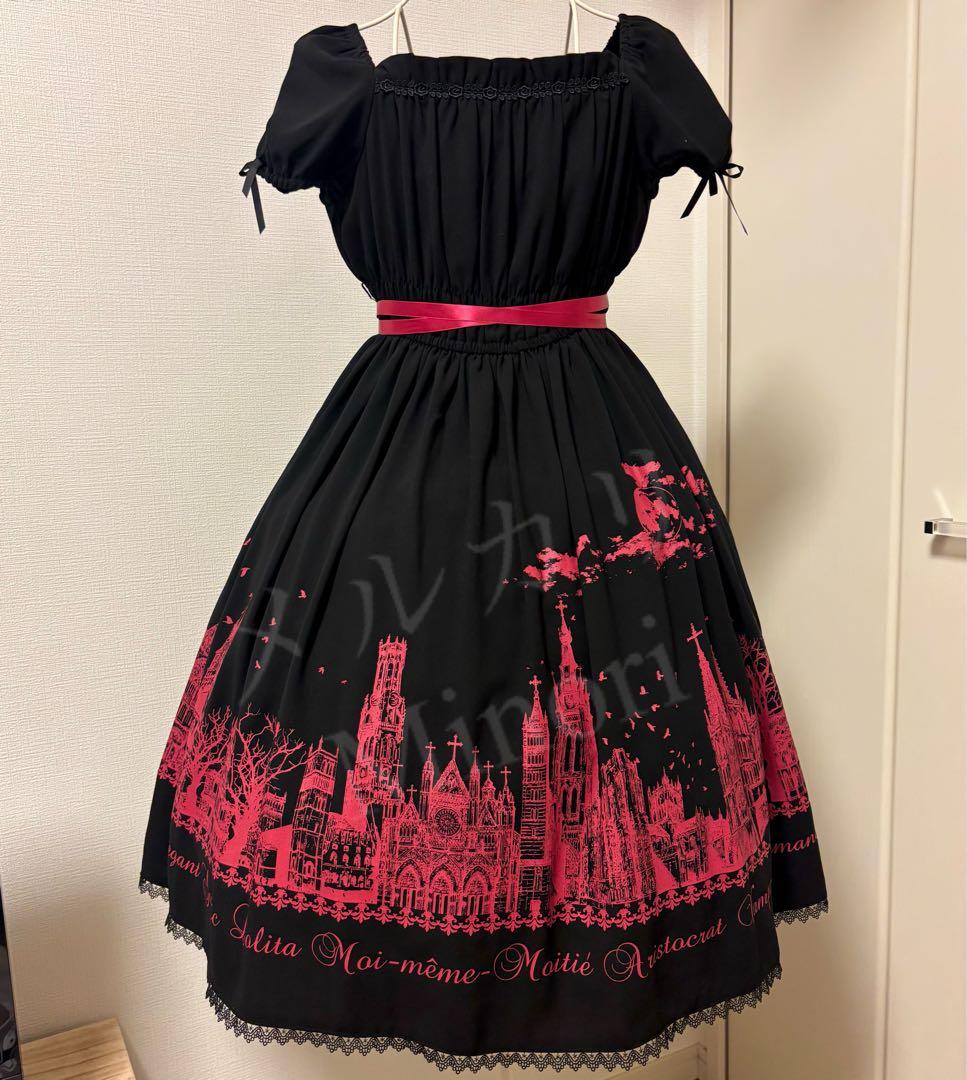 最終値下げ モワティエ サイレントムーンワンピース 通販限定品 送料込