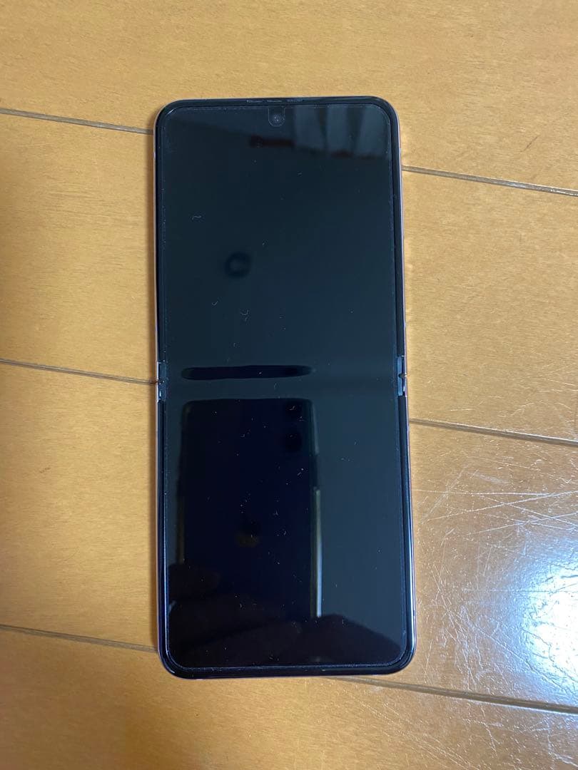 【はなさん専用】galaxy z flip5 512M