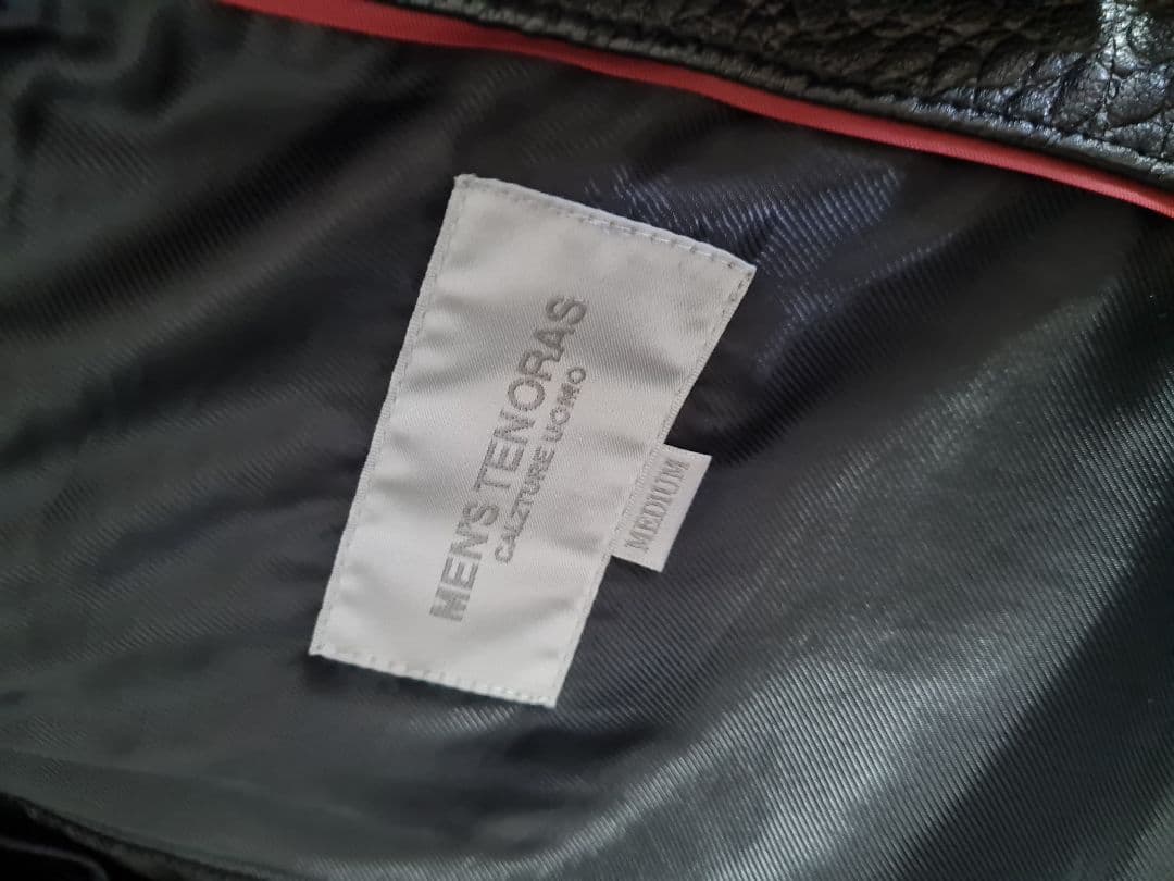 メンズティノラス レザージャケット