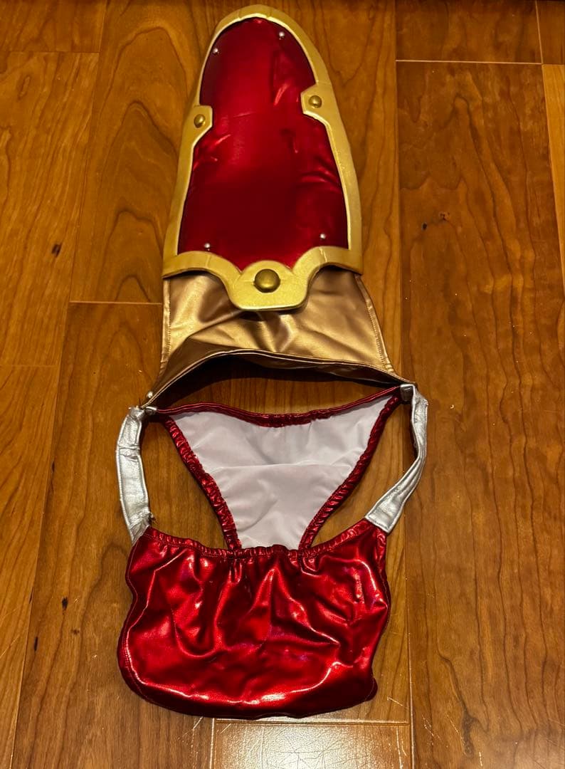 ドラクエ3 女戦士 コスプレ衣装 ほぼフルセット