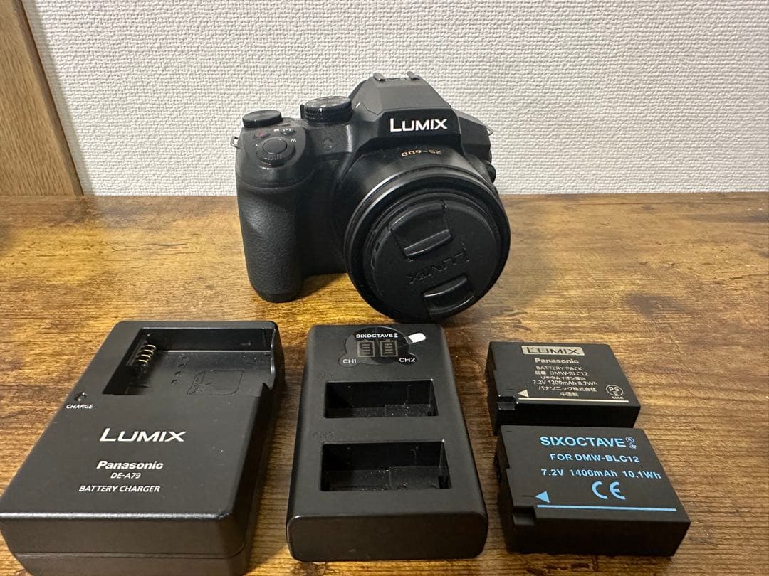 デジタルカメラ LUMIX DMC-FZ300