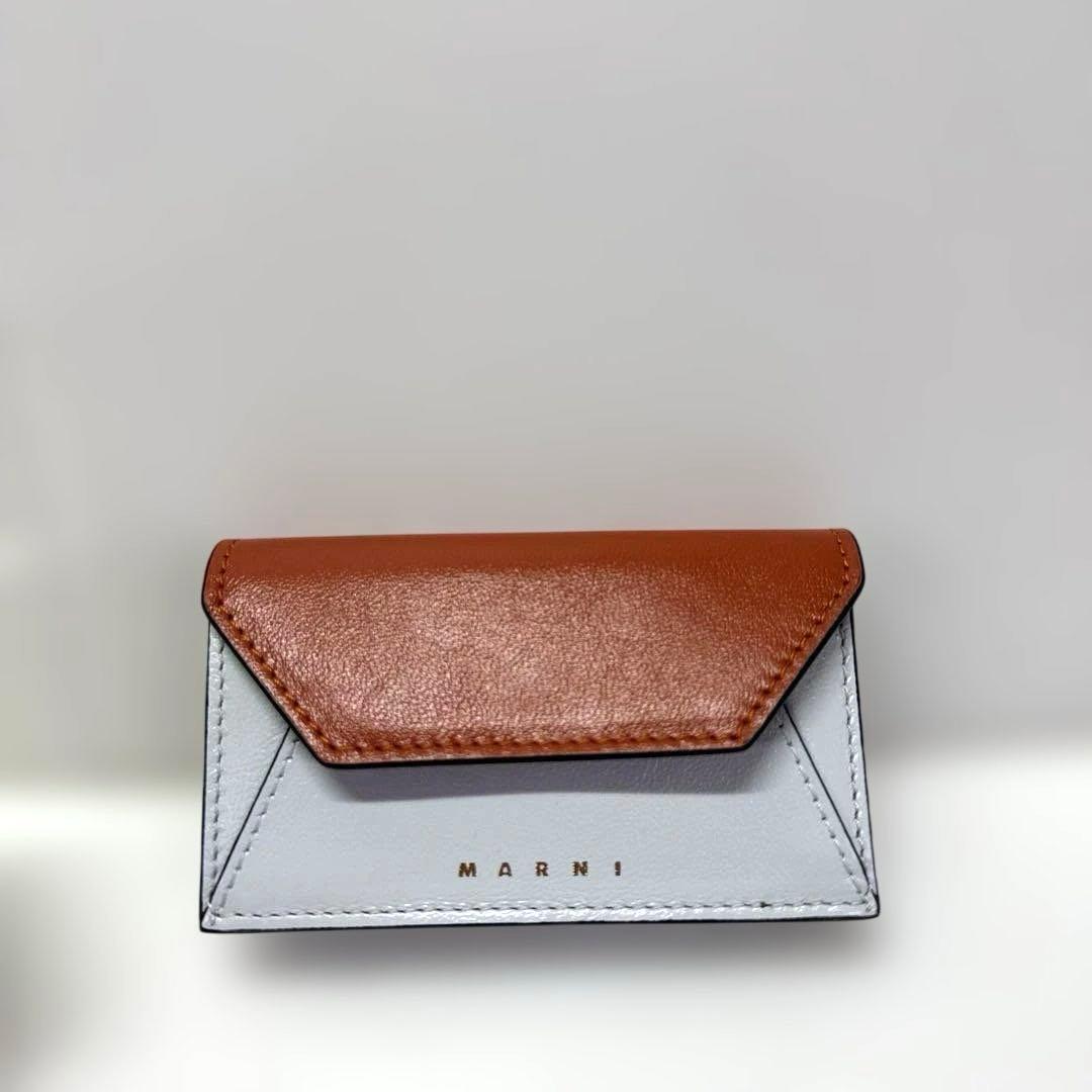 MARNI マルニ カードケース 名刺入れ バイカラー