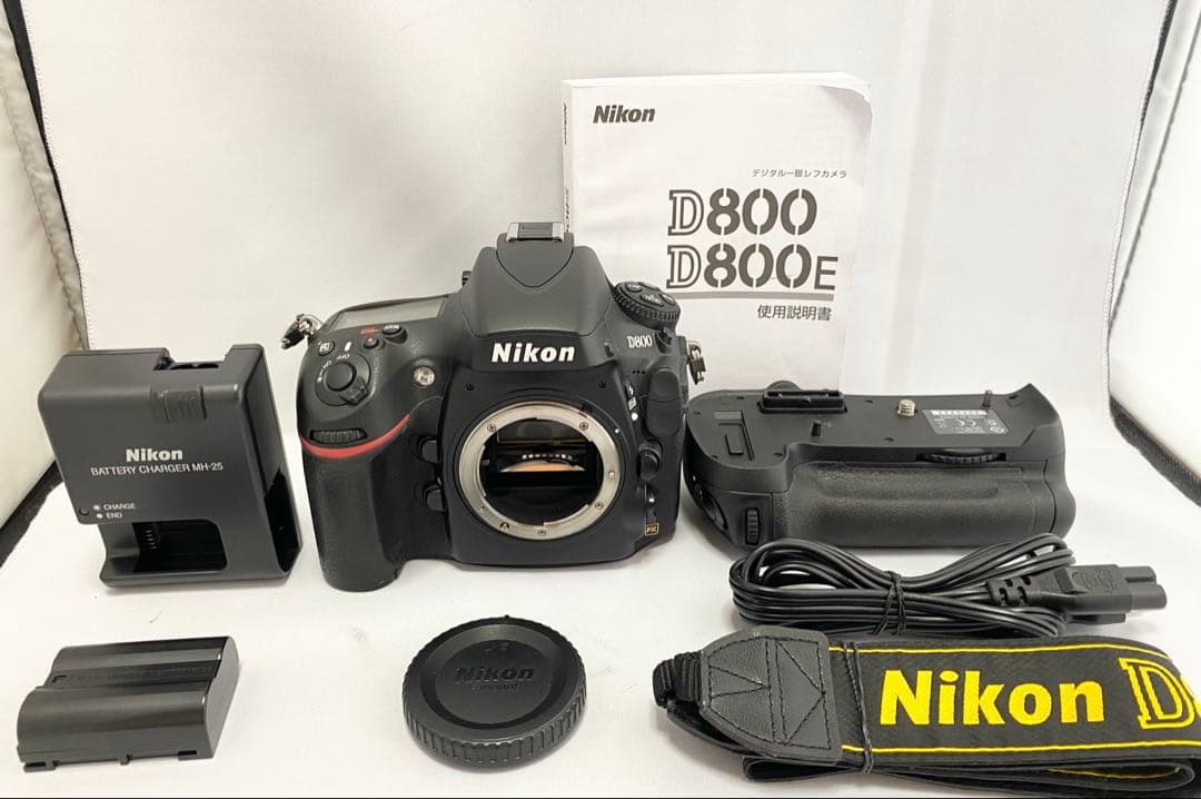 【ショット数3,663回】★極上美品★ Nikon ニコン D800 ボディ