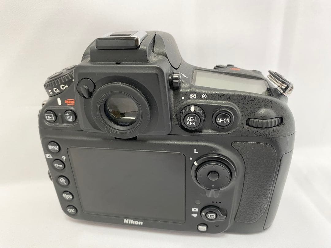 【ショット数3,663回】★極上美品★ Nikon ニコン D800 ボディ