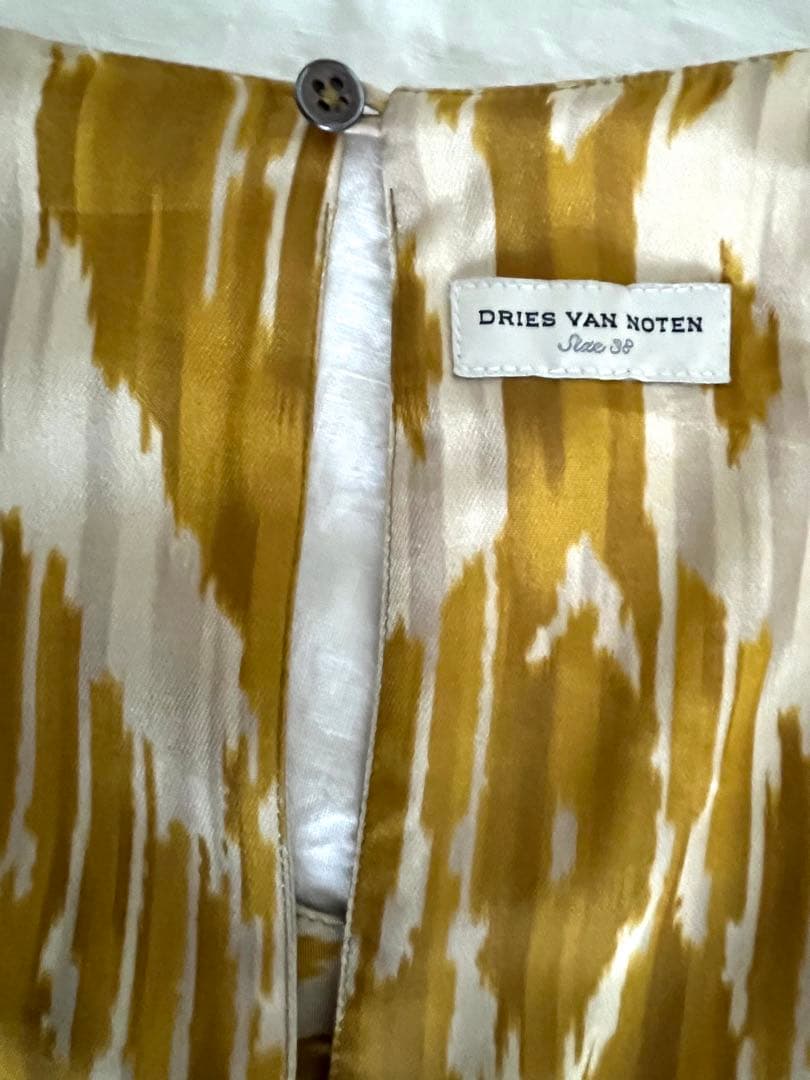 【美品】DRIS VAN NOTEN ドリスヴァンノッテン ワンピース 38