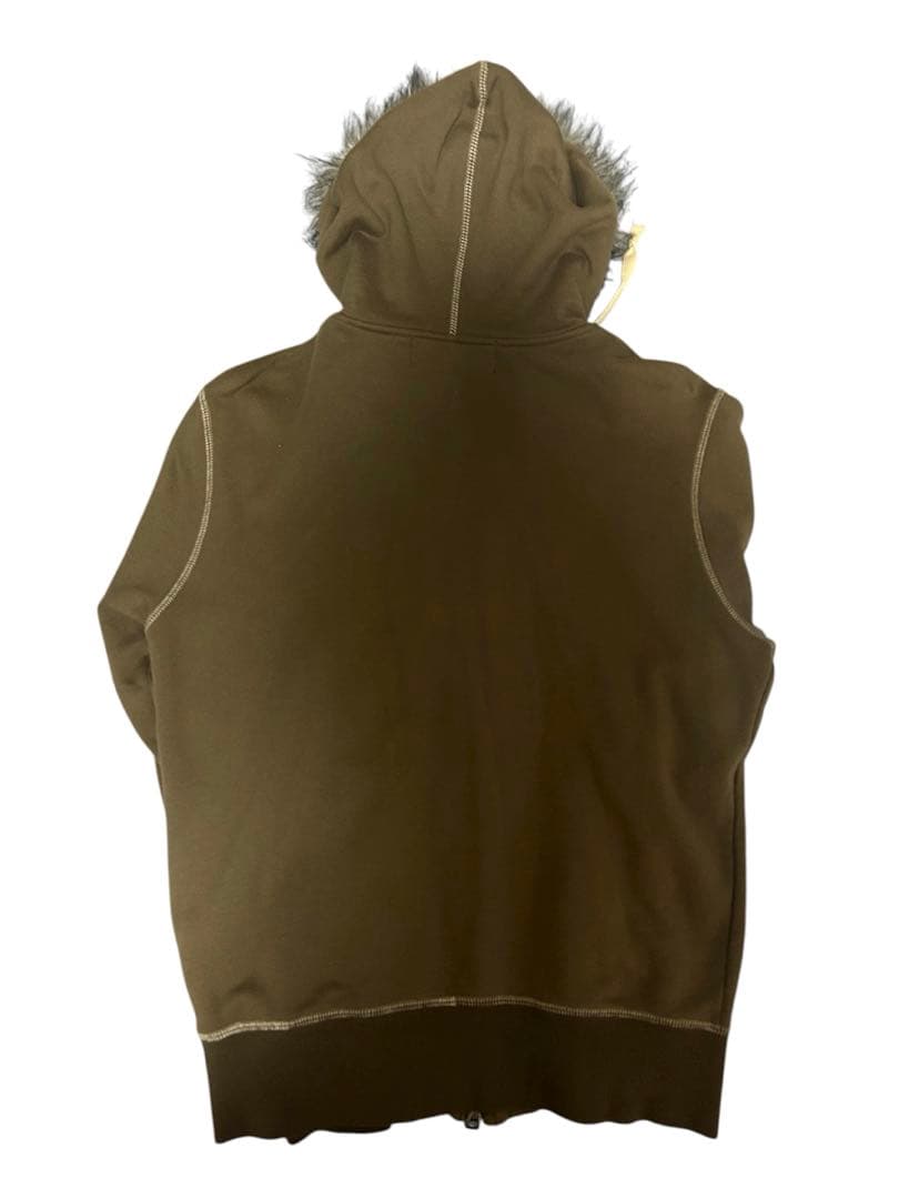 00s archive ファーパーカー　お兄系　グランジ