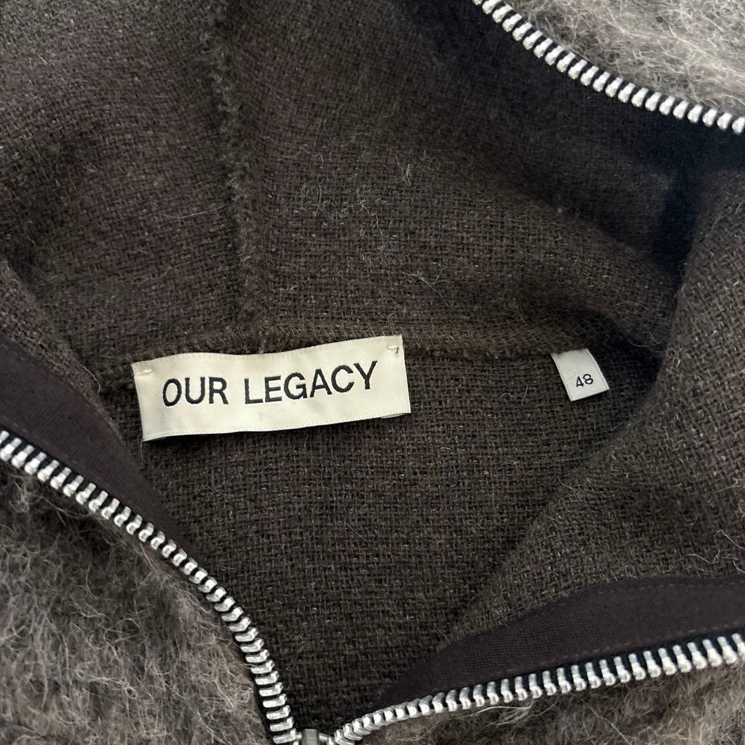 OUR LEGACY ダークブラウン パーカー 48