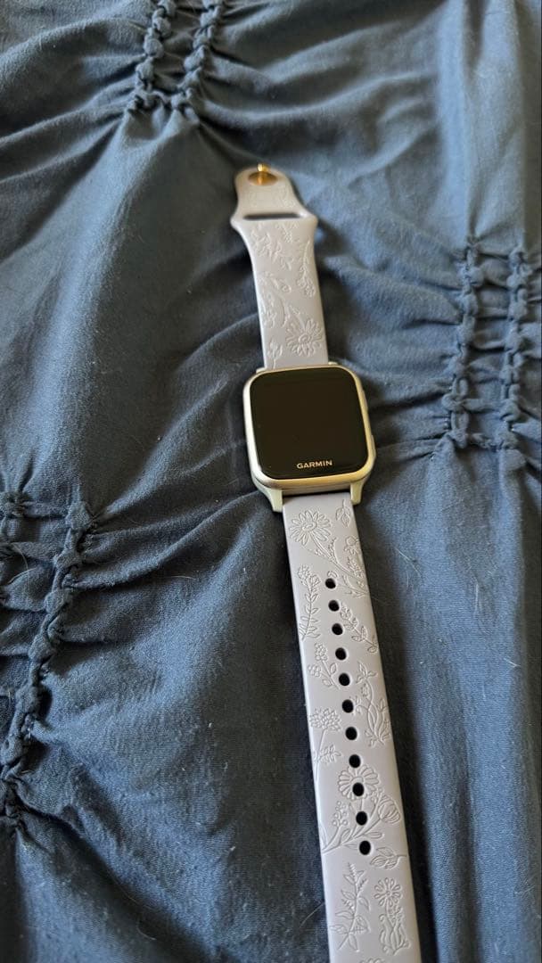 Garmin Venu Sq 本体 + 替えバンド4本付き 美品