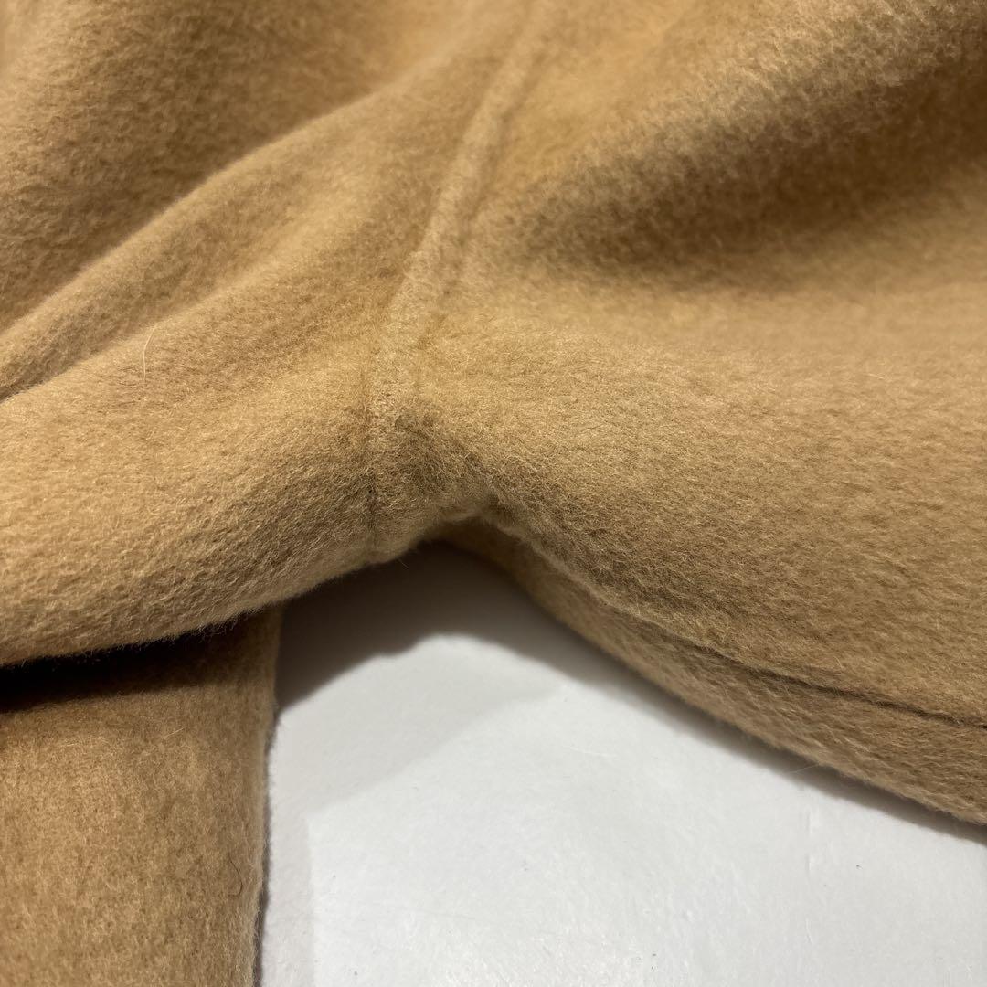 【幻の逸品】バーバリーズ　カシミヤウール　ダブルチェスターコート　金ボタン