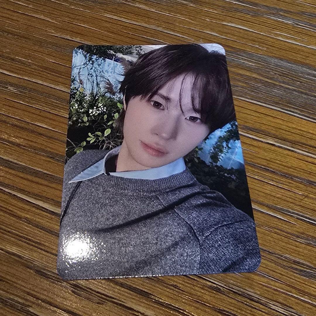 TWS はじめまして　ギョンミン サノク トレカ