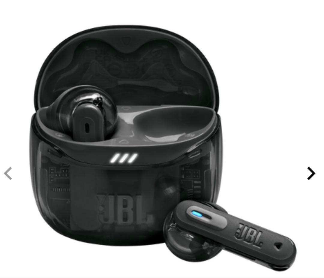 JBL TUNE FLEX 2 GHOST EDITION ワイヤレスイヤホン