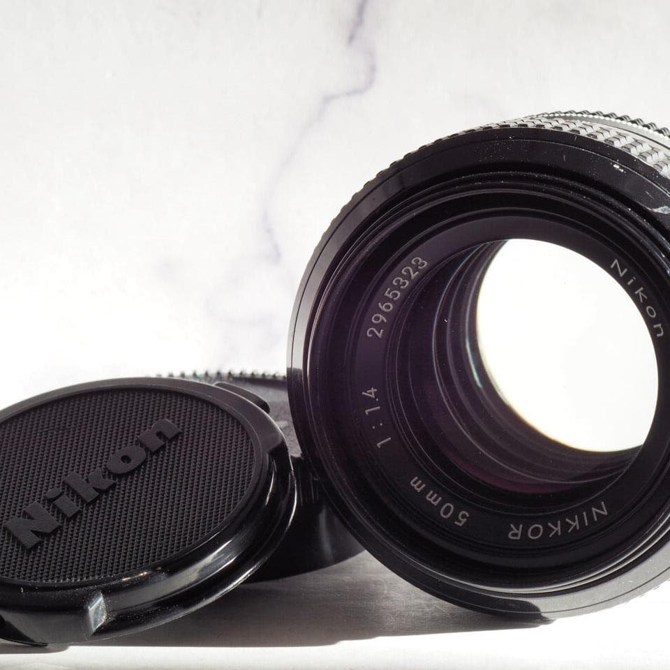 Nikon ニコン New Nikkor 50mm f1.4 非Ai