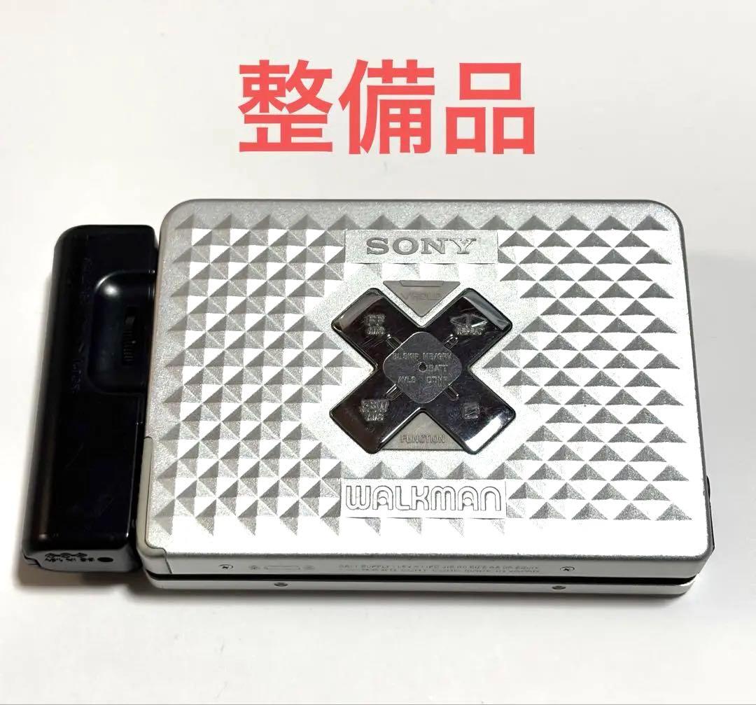 SONY カセットウォークマン WM-EX655 整備品 シルバー