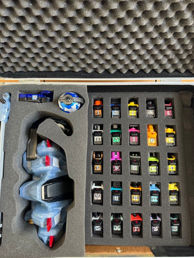 【動作確認済み】仮面ライダー フォーゼ　ベルト、スイッチ アタッシュケース付き