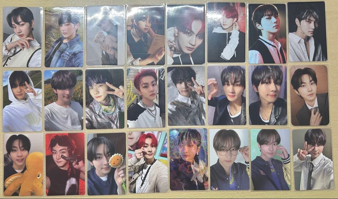 ジョンウォン トレカ まとめ売り