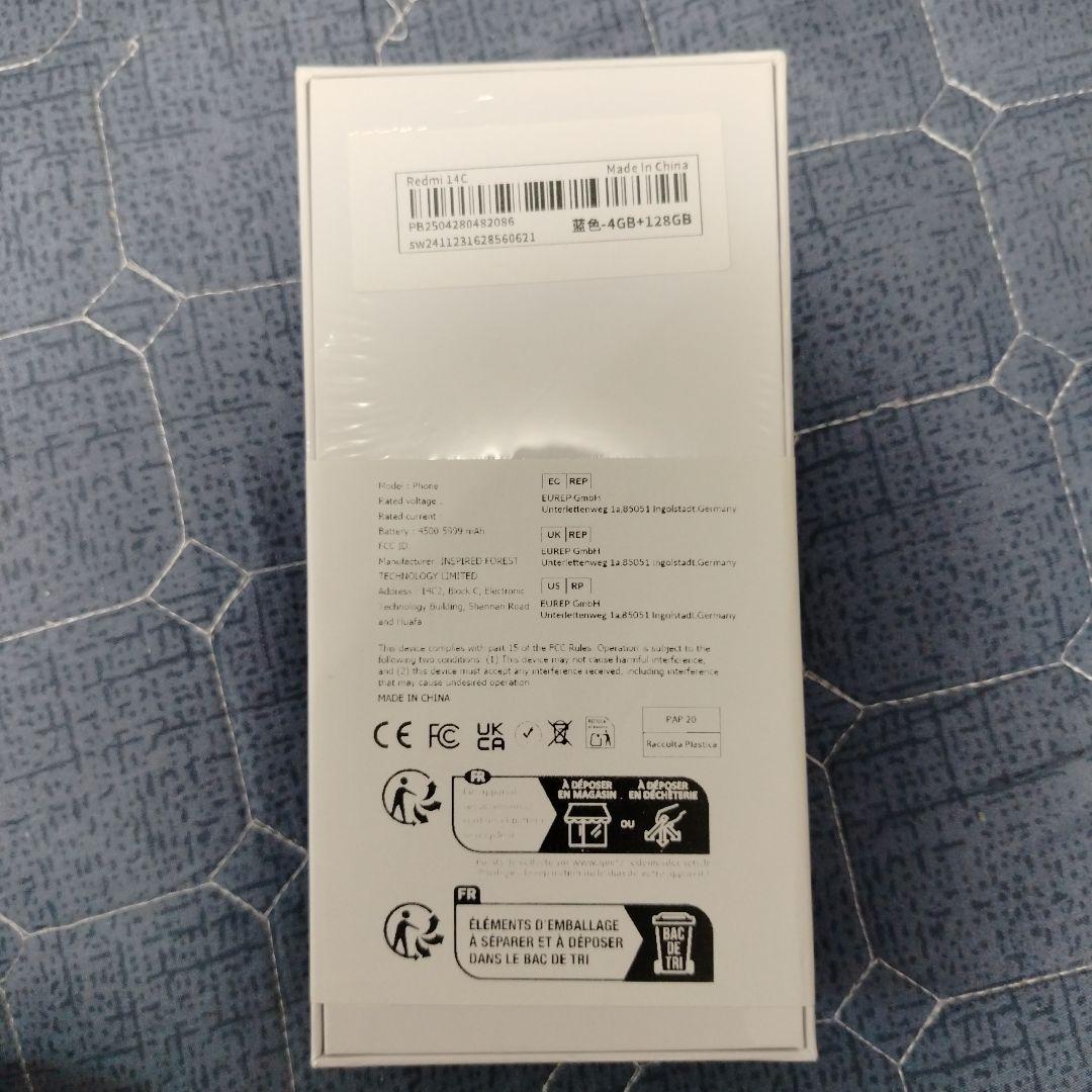 Redmi 14C Starry Blue 8GB/128GB SIMフリー