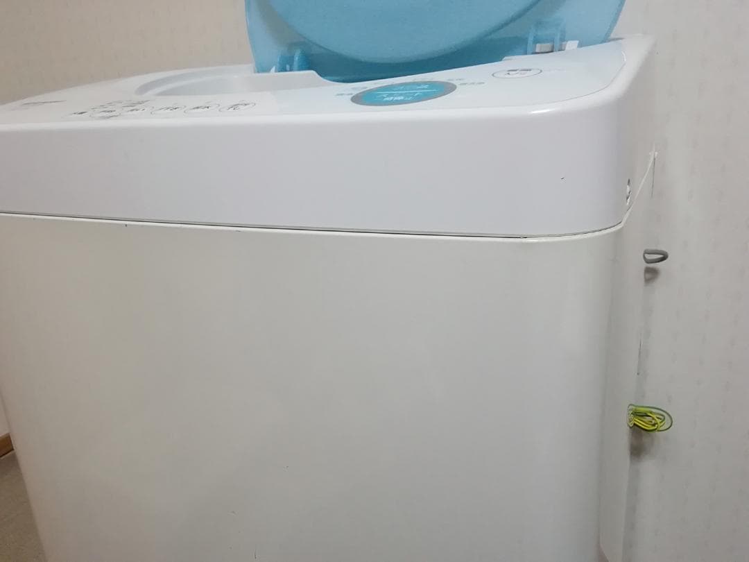 【中古品】SHARP　ES-FL45 全自動電気洗濯機 4.5㎏