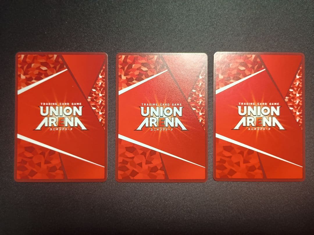 【ユニオンアリーナ】小宮果穂 ユニチケ プロモ 3枚セット