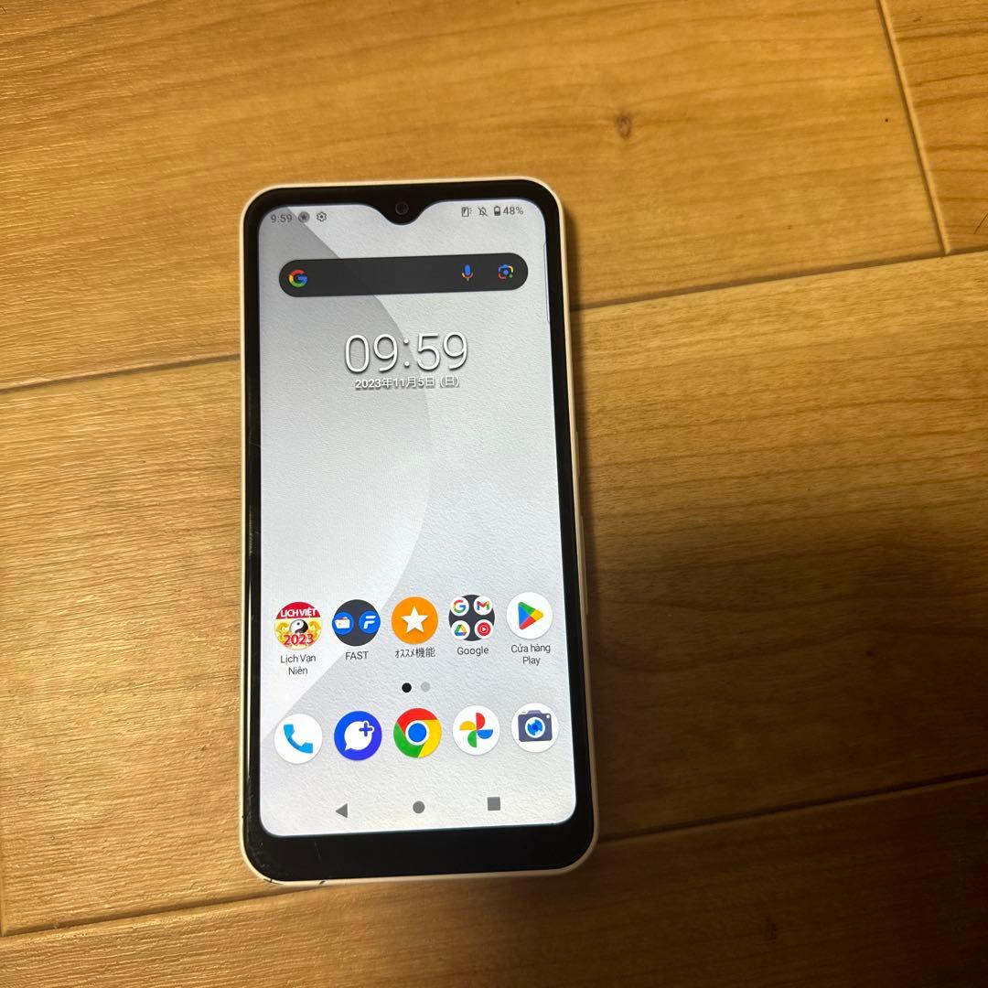 arrows Fit ホワイト 16 GB au