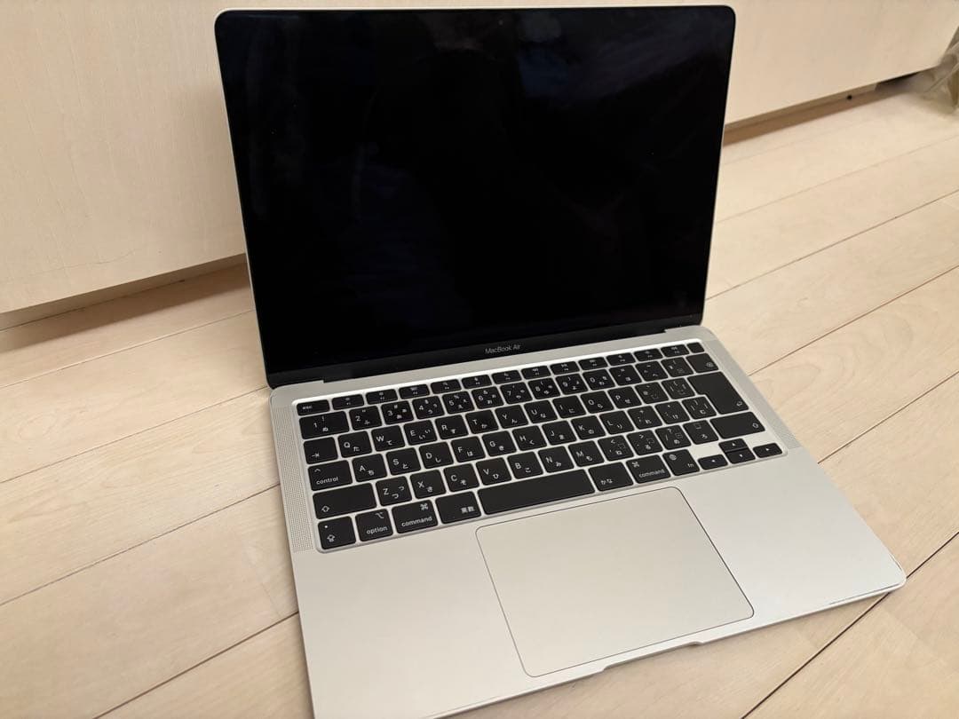【MacBook Air】2020 M1チップ搭載