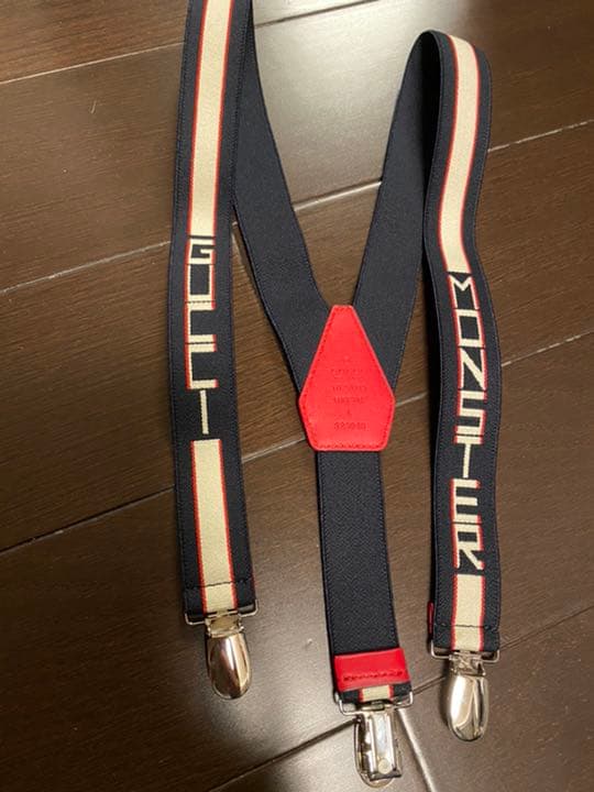 Gucci グッチ値下げ　入学式　新品未使用 サスペンダー　チルドレンMサイズ