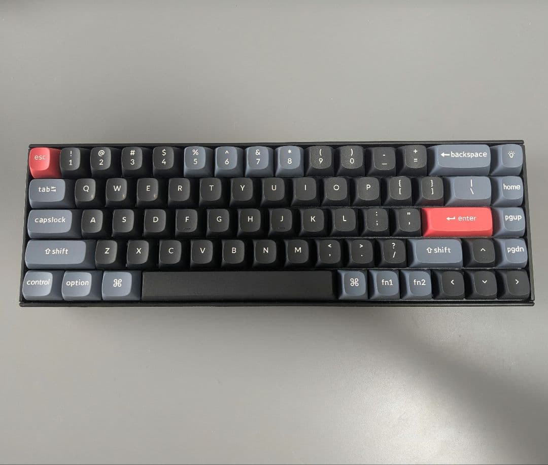 Keychron K6 Pro メカニカルキーボード 赤軸 US配列