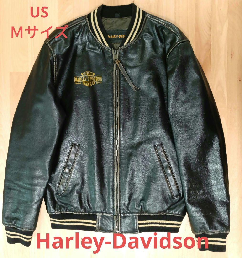 【美品】ハーレー純正 レザージャケット Ｍサイズ