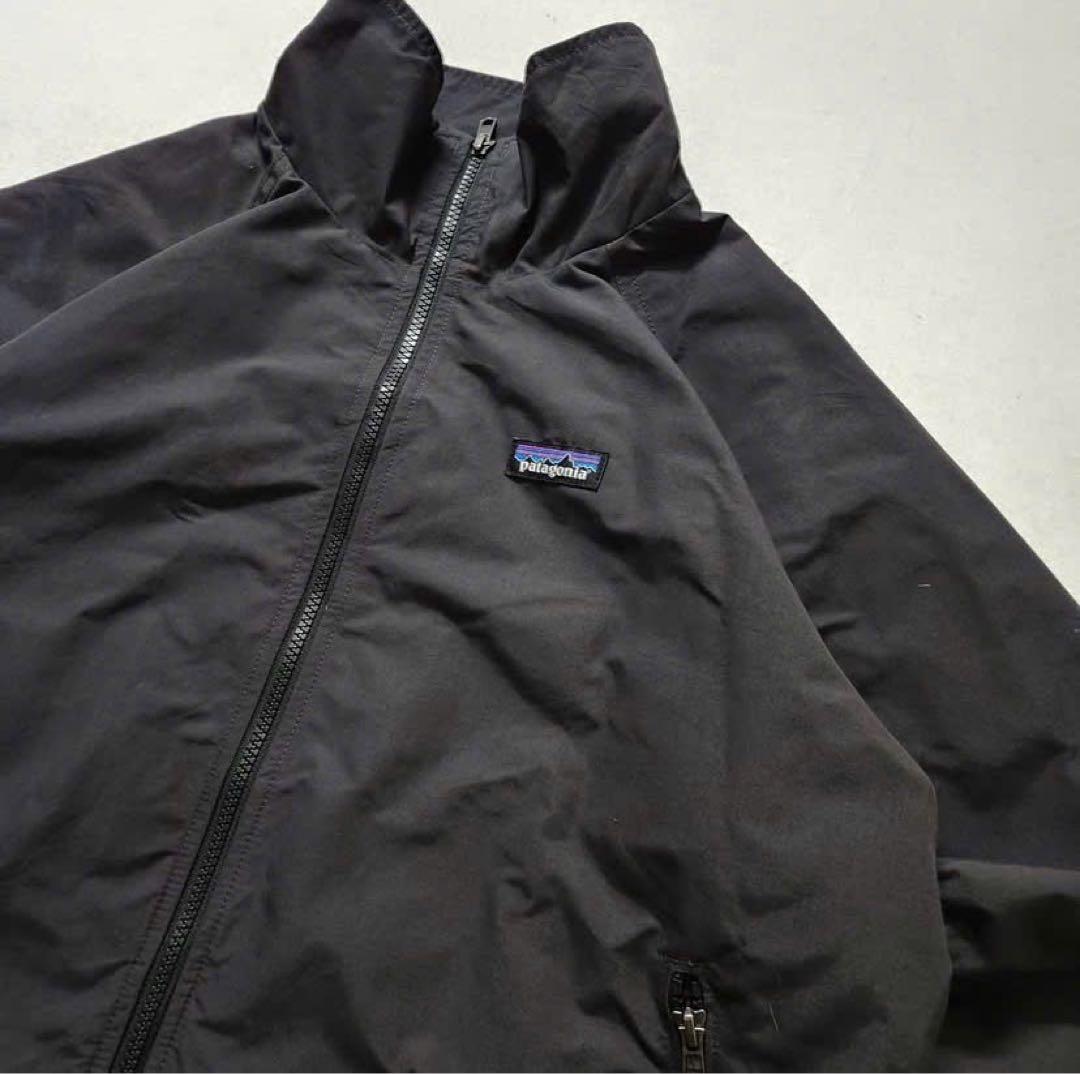 廃盤 patagonia グレー Mナイロンジャケット バギーズジャケット