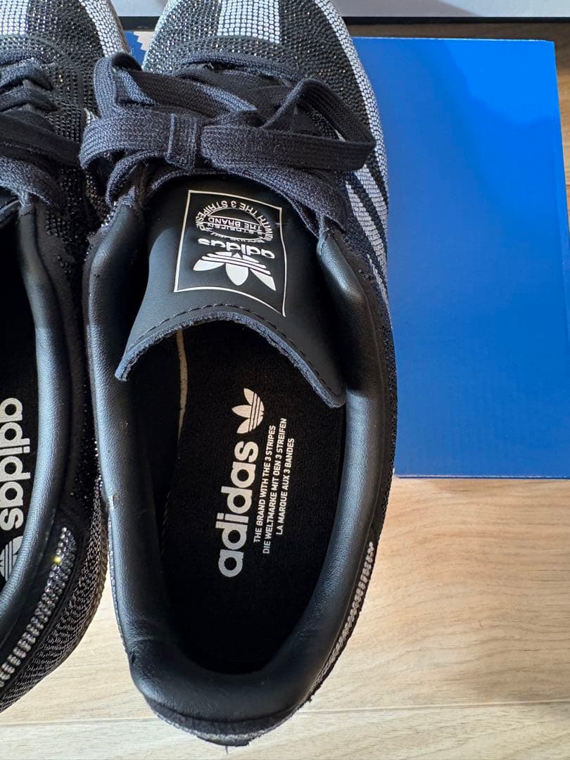 アディダス　キラキラ　グリッター サンバ OG / SAMBA OG ブラック