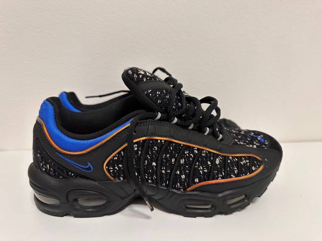 Supreme × Nike Air Max Tailwind 4 Black