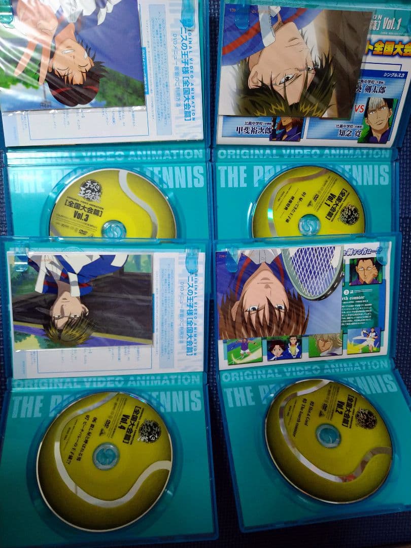 【ＤＶＤ】テニスの王子様　全国大会篇　ファンディスク