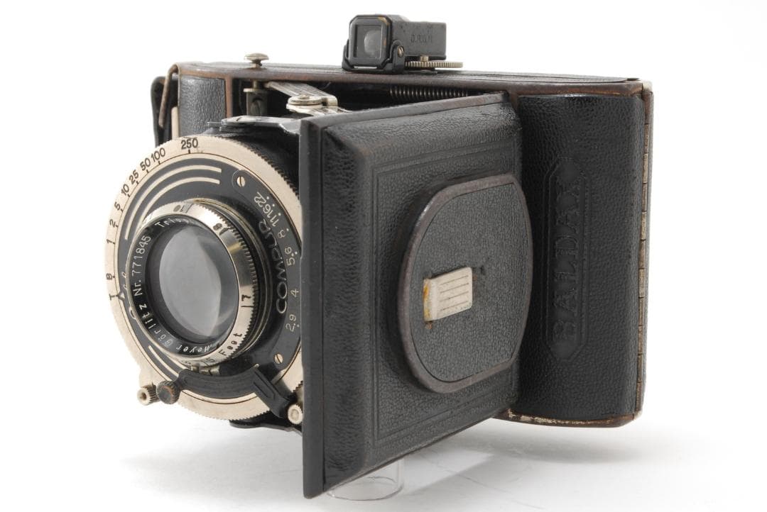 Balda Baldax Trioplan 7.5cm F2.9 蛇腹カメラ