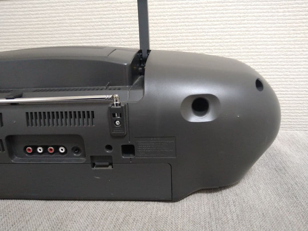 【バブルラジカセ】Panasonic　コブラトップ　RX-DT909　ジャンク