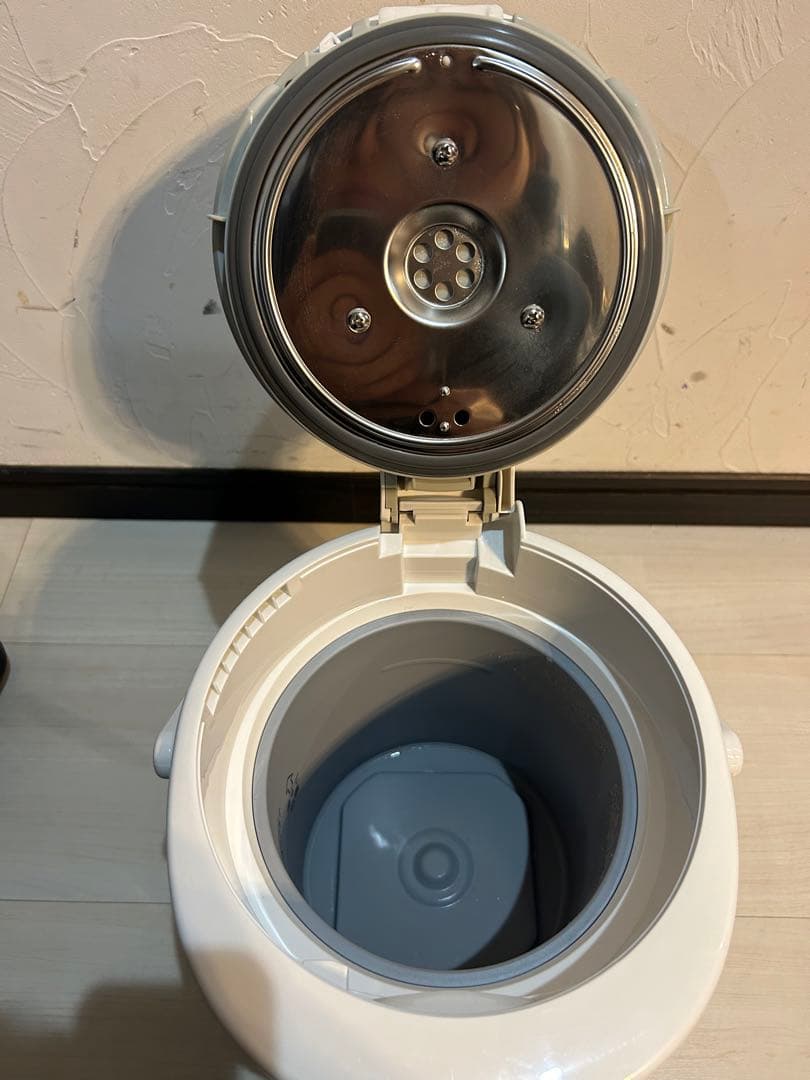 【美品】象印 スチーム式加湿器 EE-RN35 ホワイト