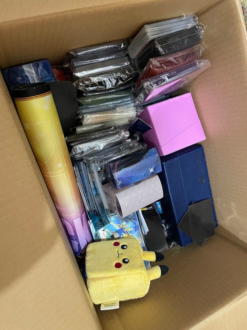 カードサプライ整理品