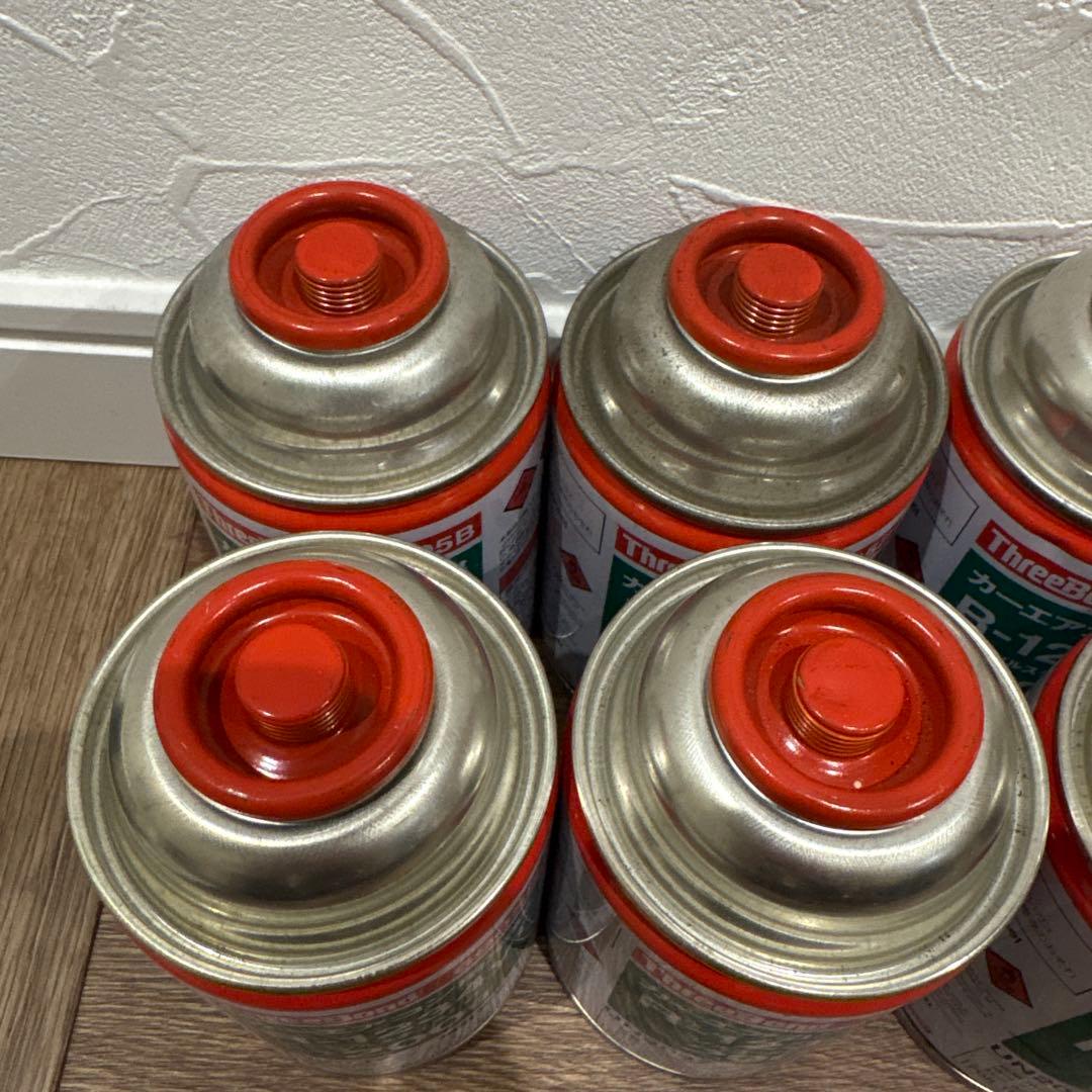 R1234yf 冷媒ガス 200g缶 8本セットスリーボンド