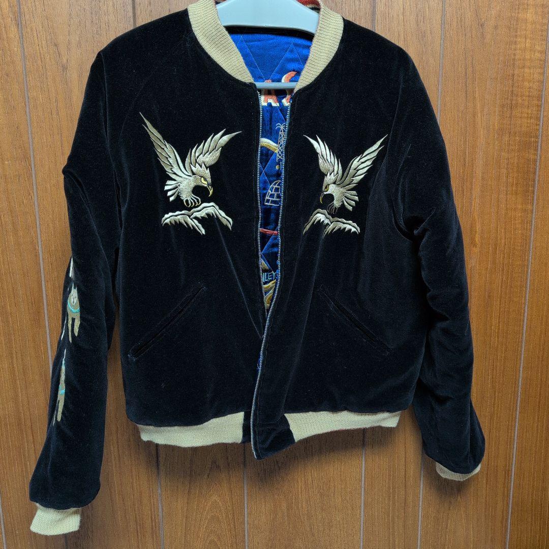 ス*ス様 テーラー東洋 　スカジャン アラスカジャン ジッパー破損変更