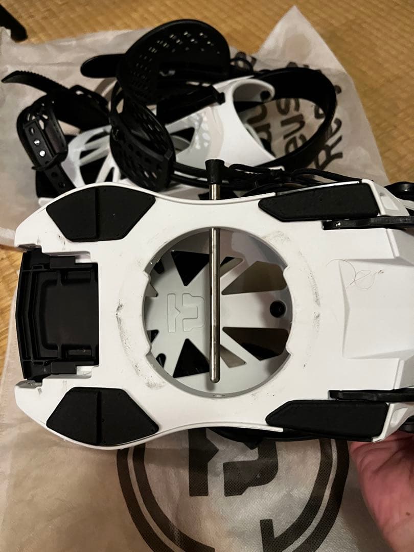 UNION EXPLORER ホワイト M バインディング　ビンディング