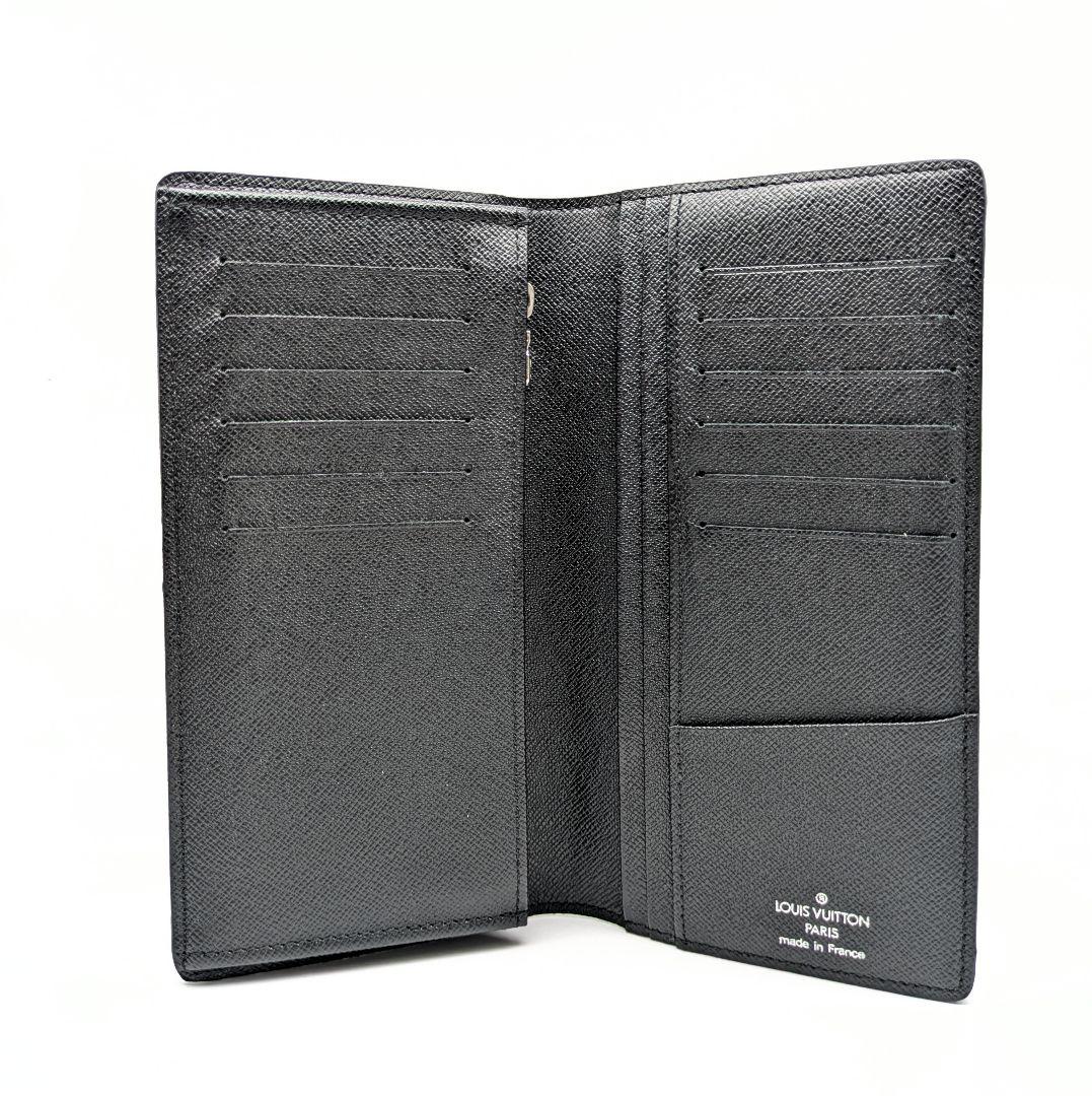 【未使用級】ポルトフォイユ・ブラザ ダミエグラフィット ルイヴィトン 長財布