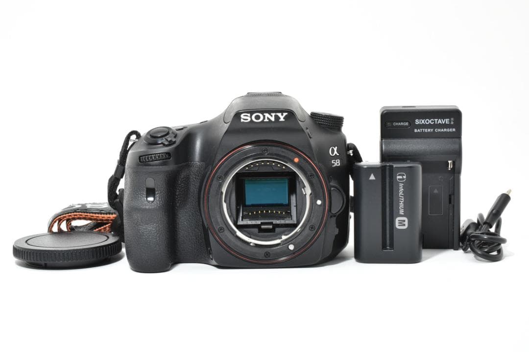 ★美品★ソニー SONY α58 ボディ #21131