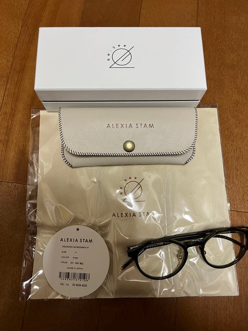 ALEXIA STAM x Re:See Sort サングラス