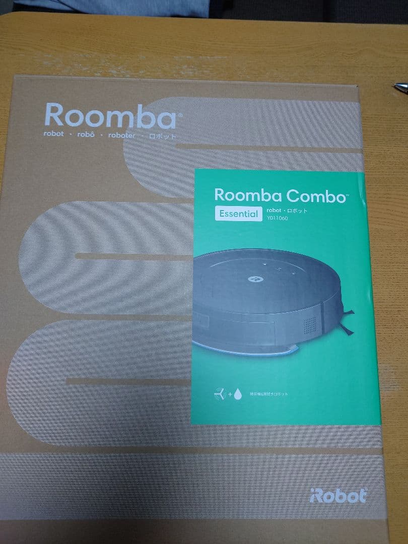 iRobot Roomba Combo 本体